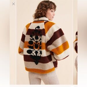 Free People Movment Hit The Slopes Printed Jacket